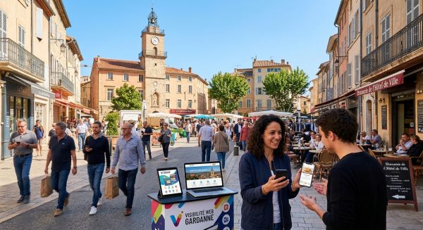 Augmentez votre visibilité avec un site web à Gardanne